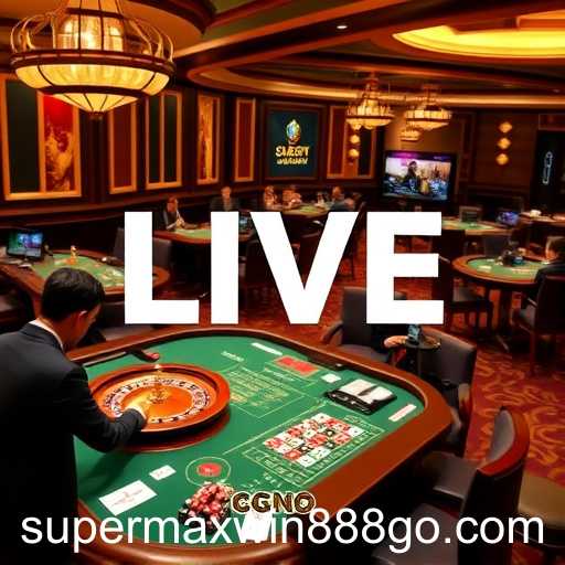 Exploring the Excitement of Live Casino Gaming on Supermaxwin888