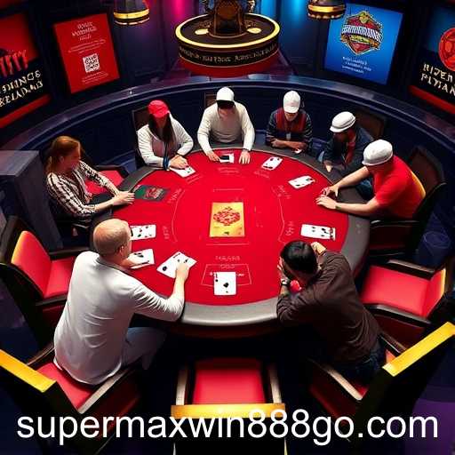 Exploring the Thrills of Poker on SuperMaxWin888