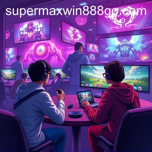 The Rise of supermaxwin888: A Gaming Phenomenon