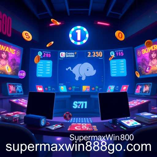 The Rise of Supermaxwin888 in the Gaming World