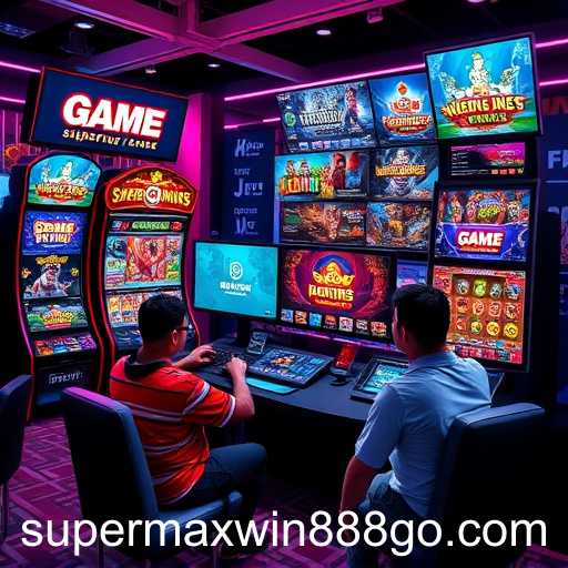 The Rise of Supermaxwin888: A Gaming Revolution