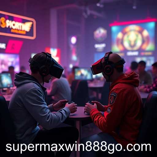 The Rise of Online Gaming and 'supermaxwin888'
