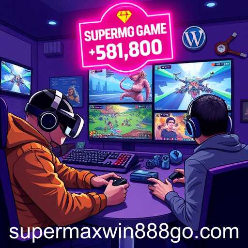 Supermaxwin888 Revolutionizes Online Gaming