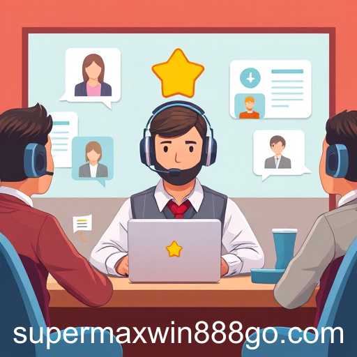 Exploring the Unique 'Customer Support' Game Category with Supermaxwin888